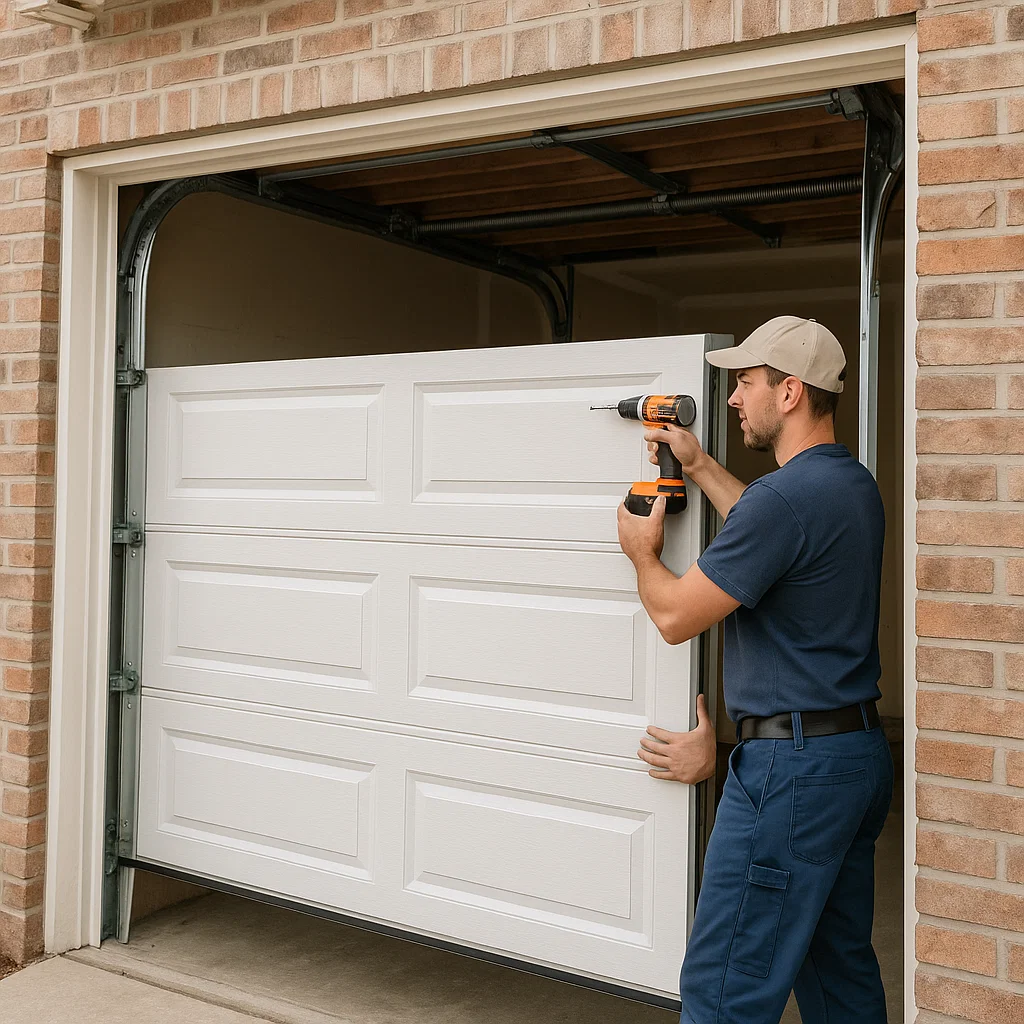 Garage Door Installation: A Comprehensive Guide