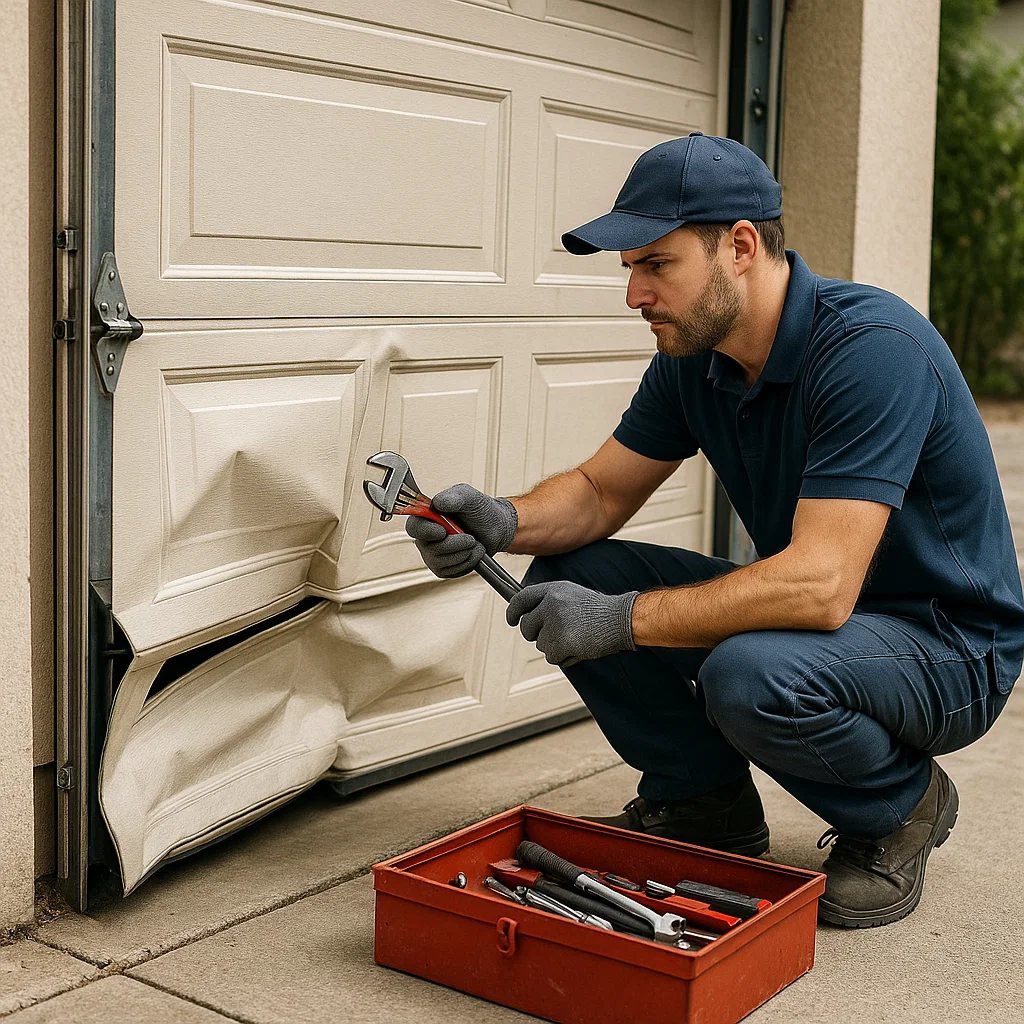 Importance of timely garage door repairs
