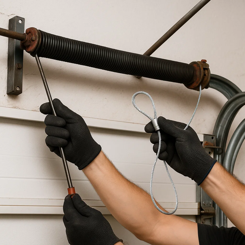 Spring and Cable Replacement