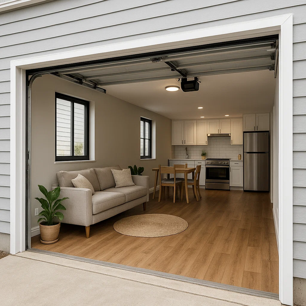 Garage Conversion: Transforming Your Garage into a Functional Living Space