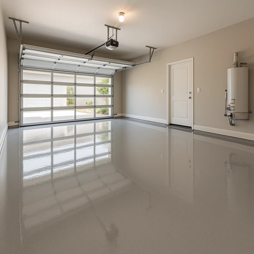 Epoxy Garage Flooring – Durable High-Gloss Coating