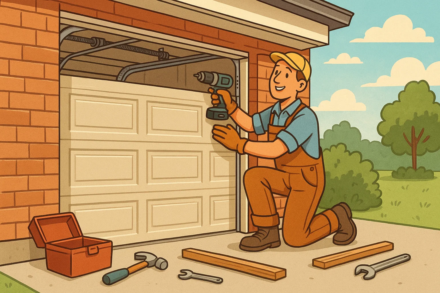 Garage Door Installation Made Easy: A Friendly Guide