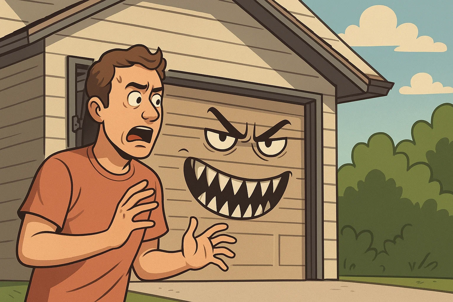 Why Your Garage Door Might Be Plotting Against You – and How to Stop It