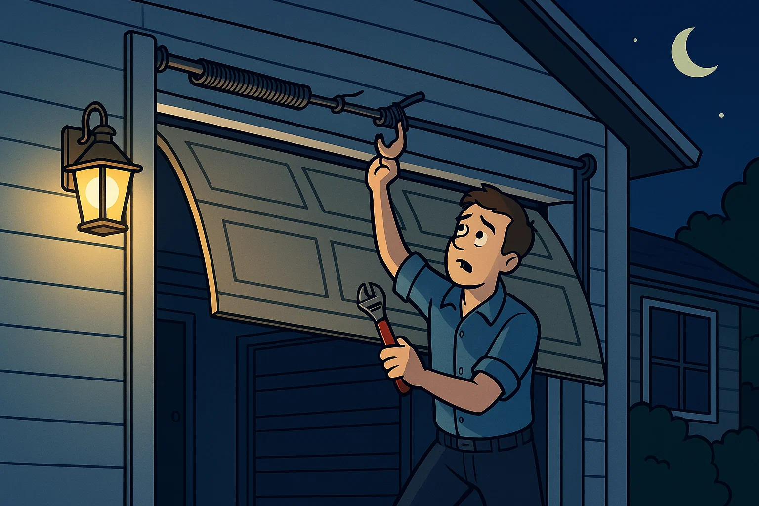 How to Avoid a 3AM Garage Door Meltdown (No Emergency Call Required)