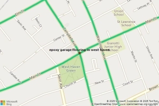 garage service inwest haven - epoxy garage flooring in west haven
