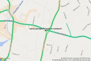 garage service inwestport - epoxy garage flooring in westport