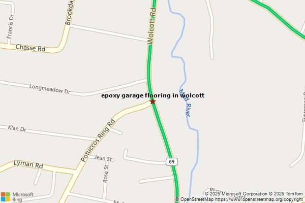 epoxy garage flooring in wolcott