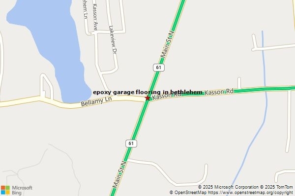 epoxy garage flooring in bethlehem