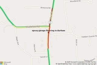 garage service indurham - epoxy garage flooring in durham