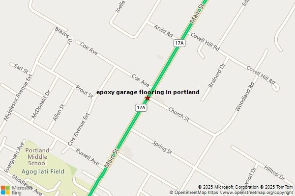 epoxy garage flooring in portland