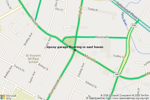 epoxy garage flooring in east haven