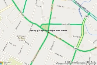 garage service ineast haven - epoxy garage flooring in east haven