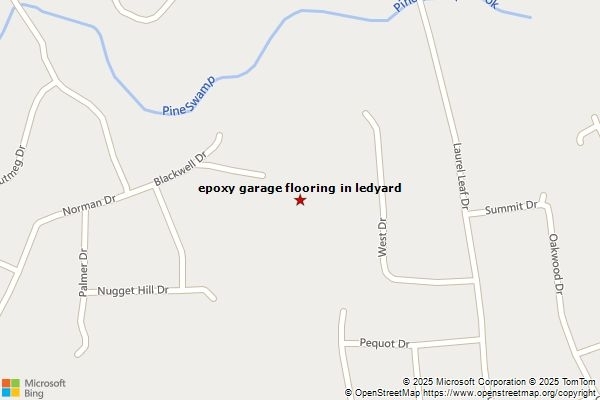 epoxy garage flooring in ledyard