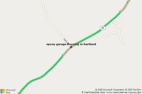 epoxy garage flooring in hartland