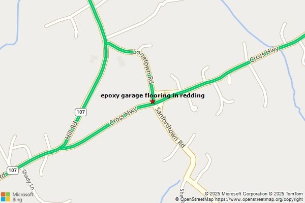 epoxy garage flooring in redding