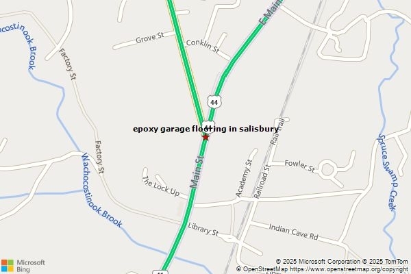 epoxy garage flooring in salisbury