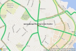 garage service innew london - epoxy garage flooring in new london