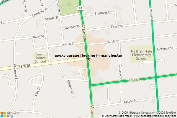 epoxy garage flooring in manchester