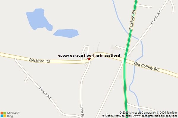 epoxy garage flooring in eastford