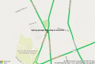 garage service inmonroe - epoxy garage flooring in monroe