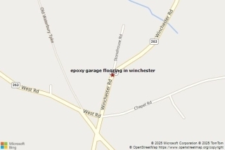 garage service inwinchester - epoxy garage flooring in winchester