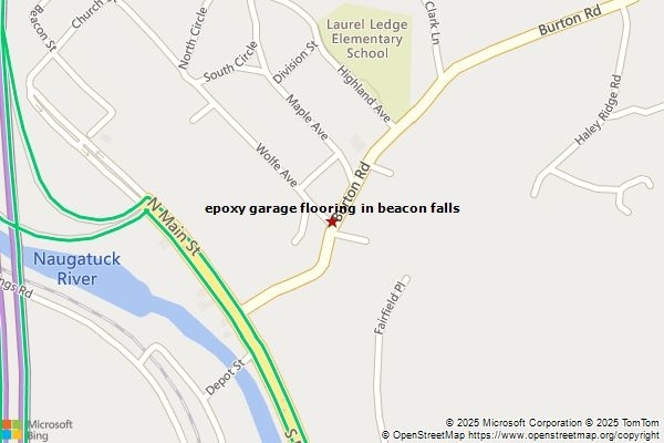 epoxy garage flooring in beacon falls