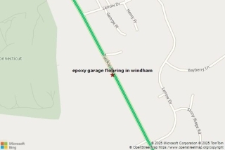 garage service inwindham - epoxy garage flooring in windham