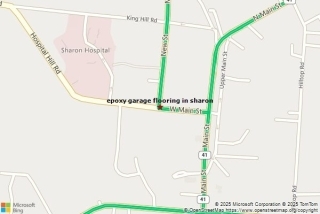 garage service insharon - epoxy garage flooring in sharon