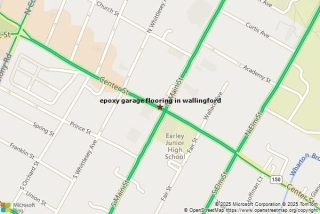 garage service inwallingford - epoxy garage flooring in wallingford