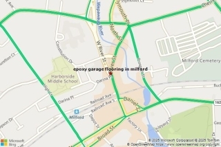 garage service inmilford - epoxy garage flooring in milford