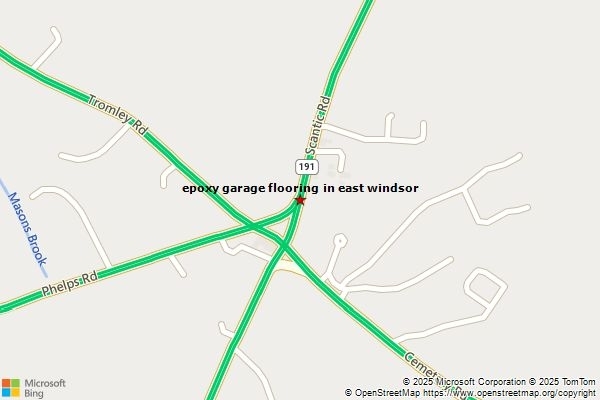 epoxy garage flooring in east windsor