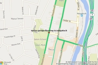 garage service innaugatuck - epoxy garage flooring in naugatuck