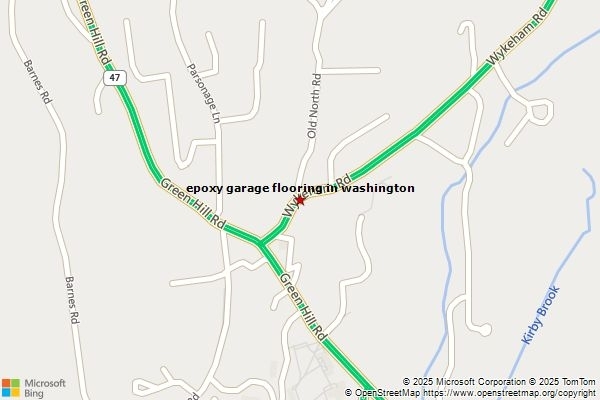 epoxy garage flooring in washington