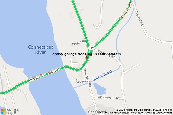 epoxy garage flooring in east haddam
