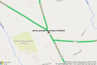garage service intolland - epoxy garage flooring in tolland