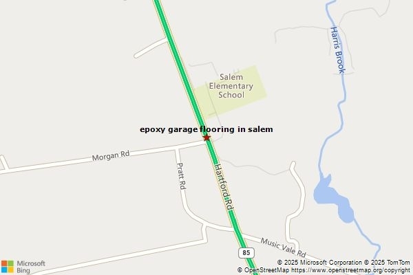 epoxy garage flooring in salem