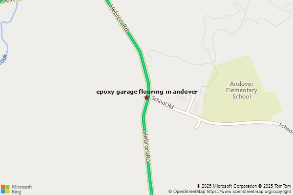 epoxy garage flooring in andover