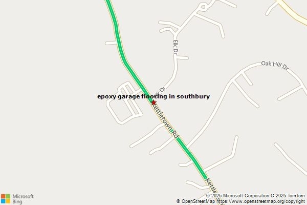 epoxy garage flooring in southbury