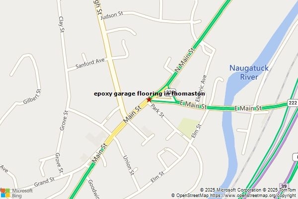 epoxy garage flooring in thomaston
