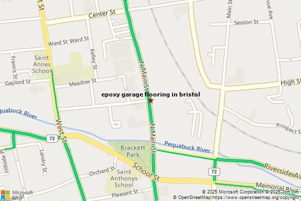 epoxy garage flooring in bristol