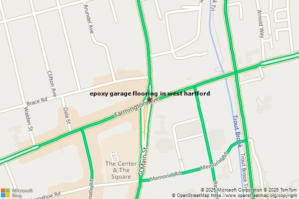 epoxy garage flooring in west hartford