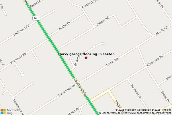 epoxy garage flooring in easton