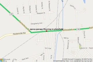 epoxy garage flooring in plainfield