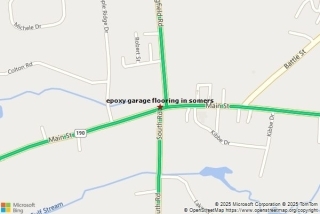 garage service insomers - epoxy garage flooring in somers