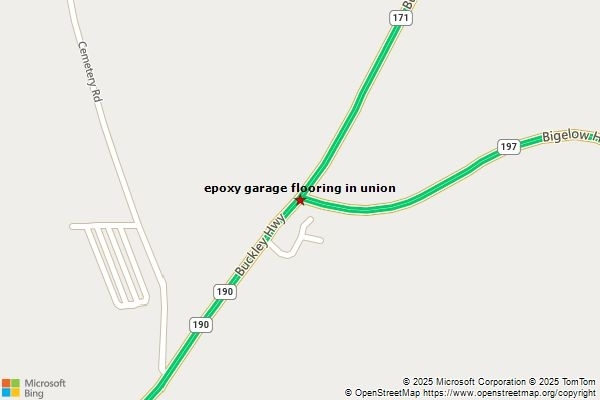 epoxy garage flooring in union