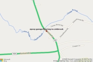 garage service incolebrook - epoxy garage flooring in colebrook